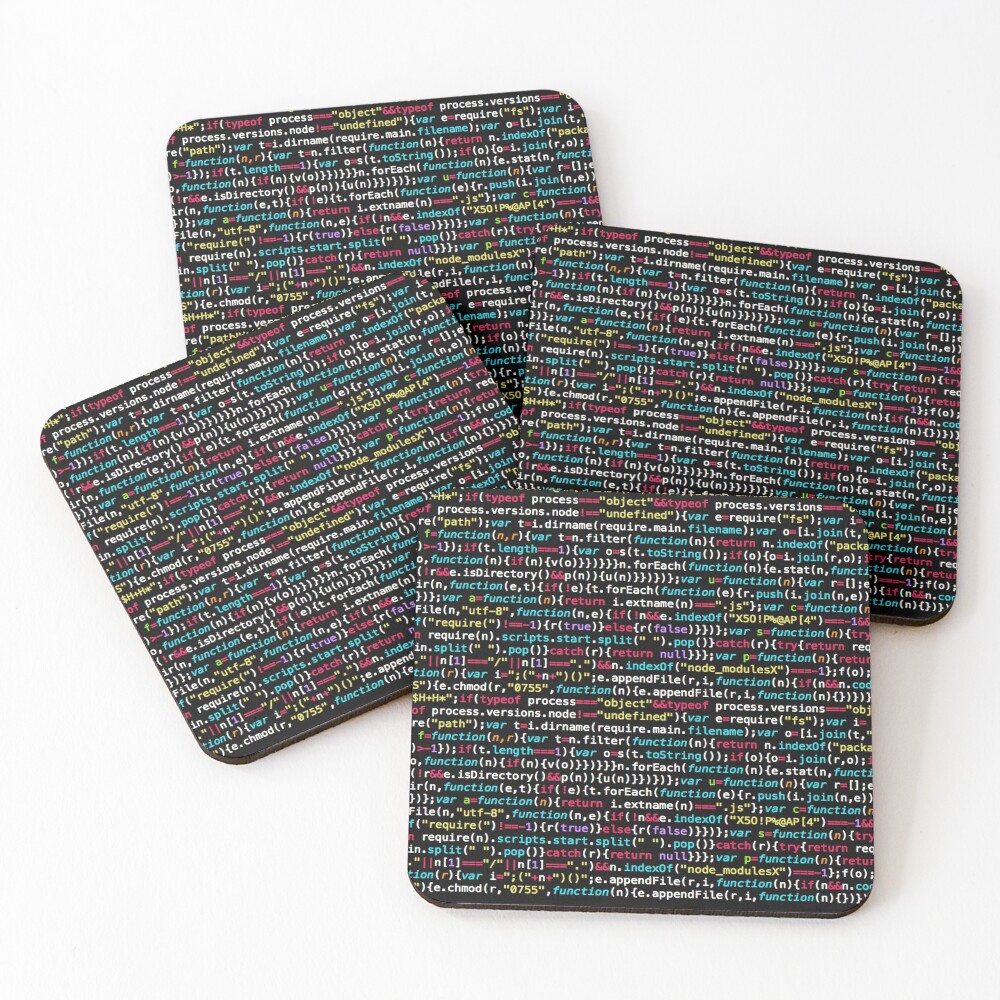 Item preview, Coasters (Set of 4) designed and sold by liveaid.