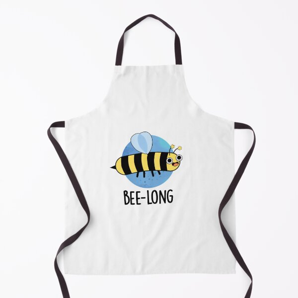 Item preview, Bee-long Funny Bee Puns designed and sold by punnybone.
