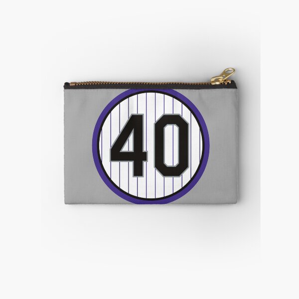 Item preview, Brian Fuentes #40 Jersey Number designed and sold by StickBall.