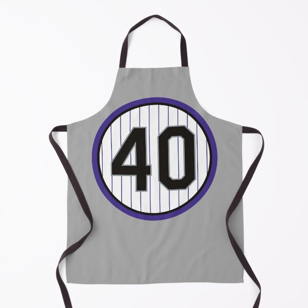 Item preview, Brian Fuentes #40 Jersey Number designed and sold by StickBall.