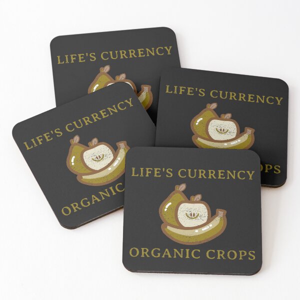 Item preview, LIFE'S CURRENCY ORGANIC CROPS  designed and sold by CoopClothing.