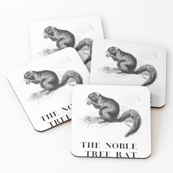 Item preview, " The Noble Tree Rat" designed and sold by McCoysStore17.