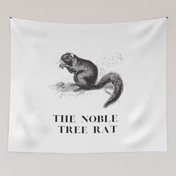 Item preview, " The Noble Tree Rat" designed and sold by McCoysStore17.