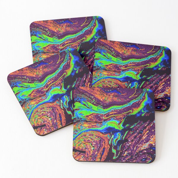 Item preview, Hydro Dipped Psychedelic Lava 3 of 4 designed and sold by ArtRoomOregon.