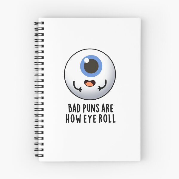 Item preview, Bad Puns Are How Eye Roll Funny Eye Puns  designed and sold by punnybone.