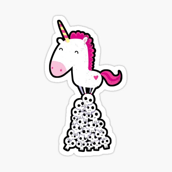 Item preview, Killer Unicorn designed and sold by DinoMike.