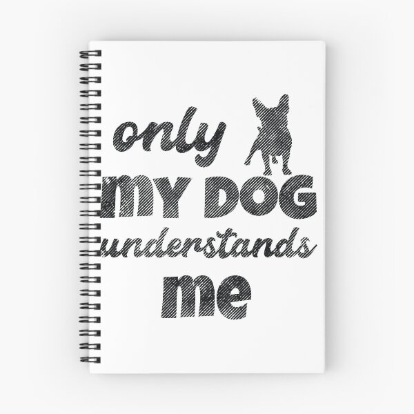 Item preview, Only My Dog Understands Me. designed and sold by Beefytee.