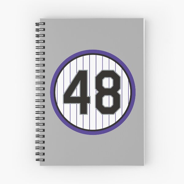 Item preview, German Marquez #48 Jersey Number designed and sold by StickBall.