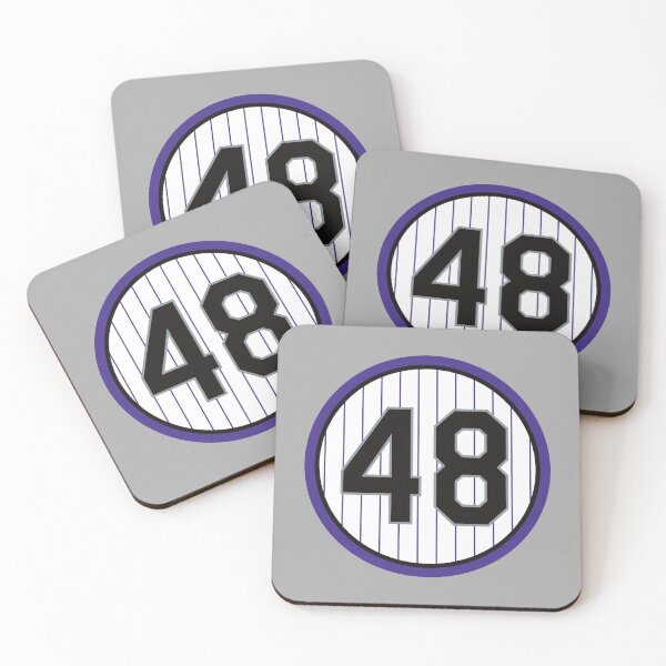 Item preview, German Marquez #48 Jersey Number designed and sold by StickBall.