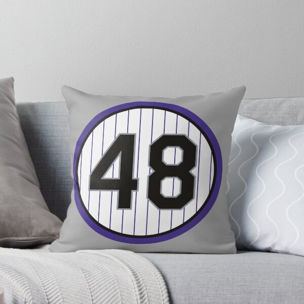 Item preview, German Marquez #48 Jersey Number designed and sold by StickBall.