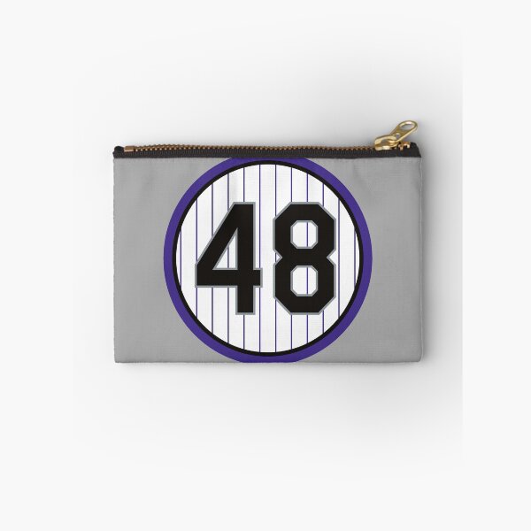 Item preview, German Marquez #48 Jersey Number designed and sold by StickBall.