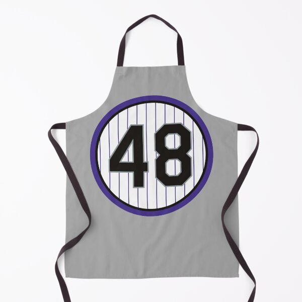 Item preview, German Marquez #48 Jersey Number designed and sold by StickBall.