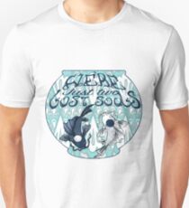 We're just two lost souls swimming in a fish bowl Unisex T-Shirt