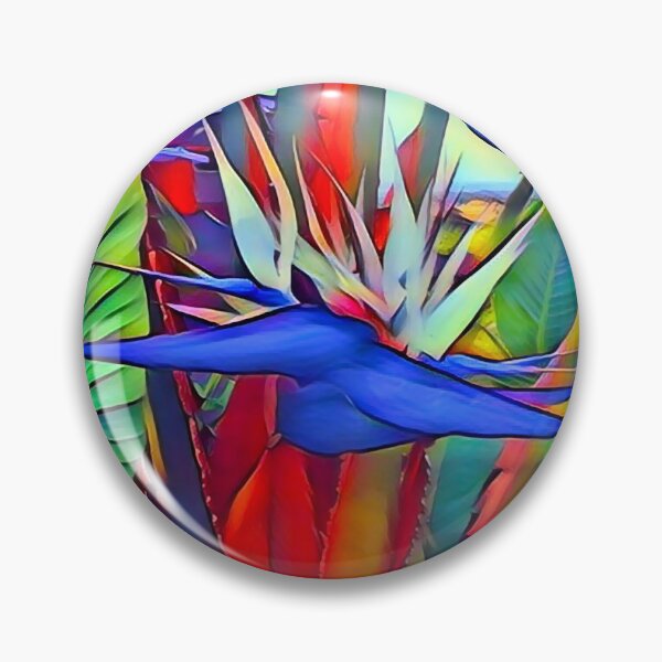 Item preview, Giant bird of Paradise designed and sold by Trish Hart.