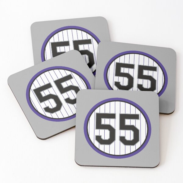 Item preview, Jon Gray #55 Jersey Number designed and sold by StickBall.