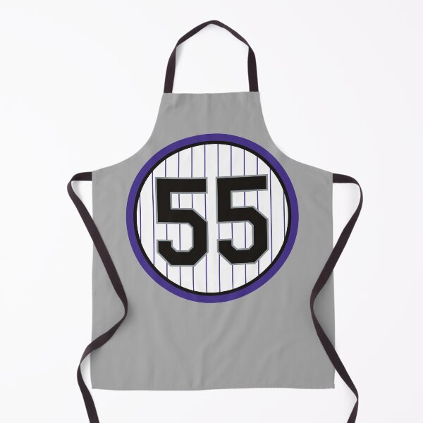 Item preview, Jon Gray #55 Jersey Number designed and sold by StickBall.