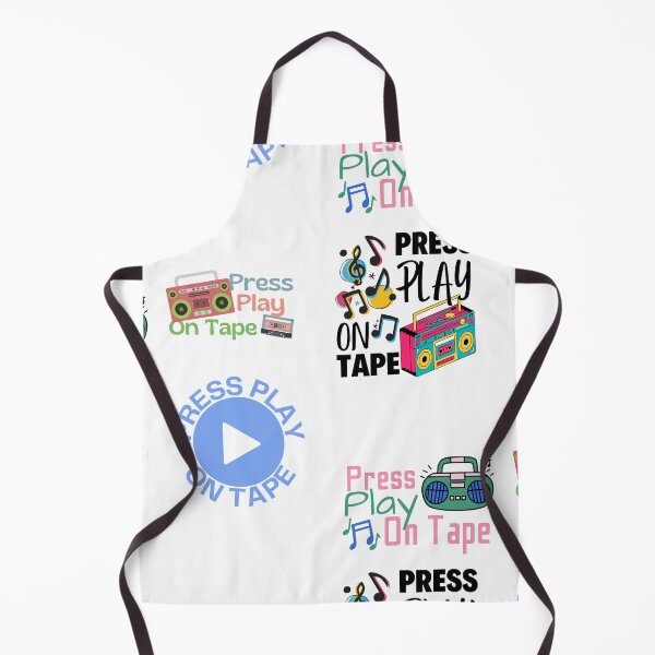 Item preview, Press Play On Tape Sticker Pack 1 designed and sold by SweetAndSpice.