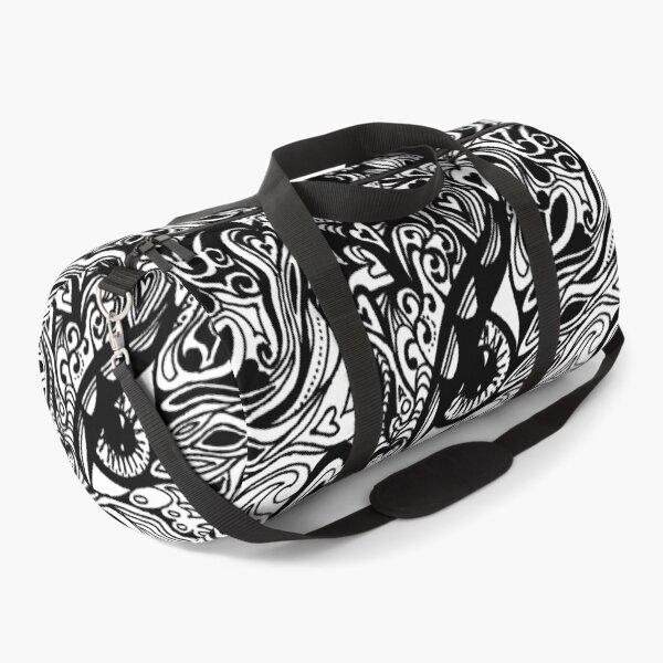 Item preview, I Have Got My Eye On You Miniature Tangle 14 Black designed and sold by Heatherian.