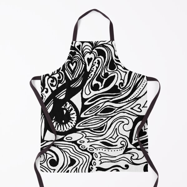 Item preview, I Have Got My Eye On You Miniature Tangle 14 Black designed and sold by Heatherian.