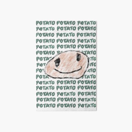 The Potato Song Art Board Print