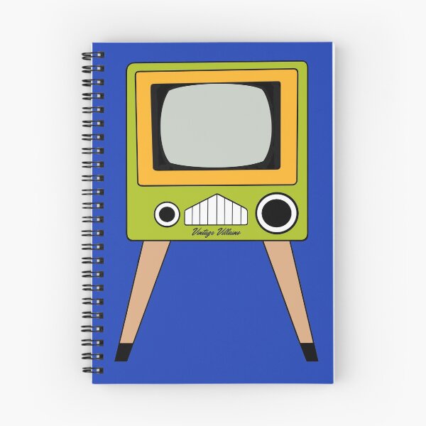 Artikelvorschau, Vintage Bösewicht TV entworfen und verkauft von desensitized.
