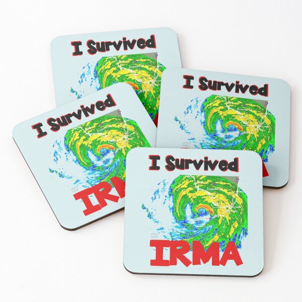 Item preview, I SURVIVED Hurricane IRMA by Orikall designed and sold by HippieWorks.