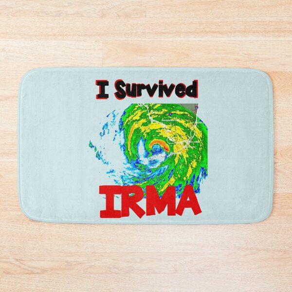 Item preview, I SURVIVED Hurricane IRMA by Orikall designed and sold by HippieWorks.