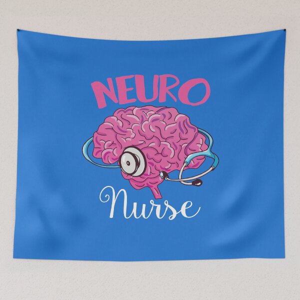 Item preview, Cute Neuro Nurse RN Neurologist Gift designed and sold by MrEddie10.