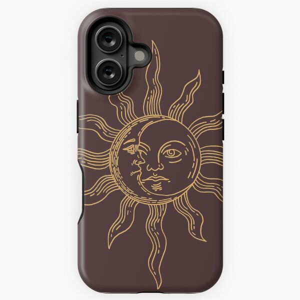 Item preview, Moon and Sun astrology designed and sold by SUNNYsFACTORY.