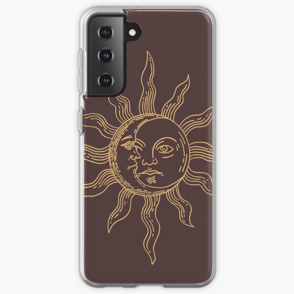 Moon and Sun astrology Samsung Galaxy Soft Case