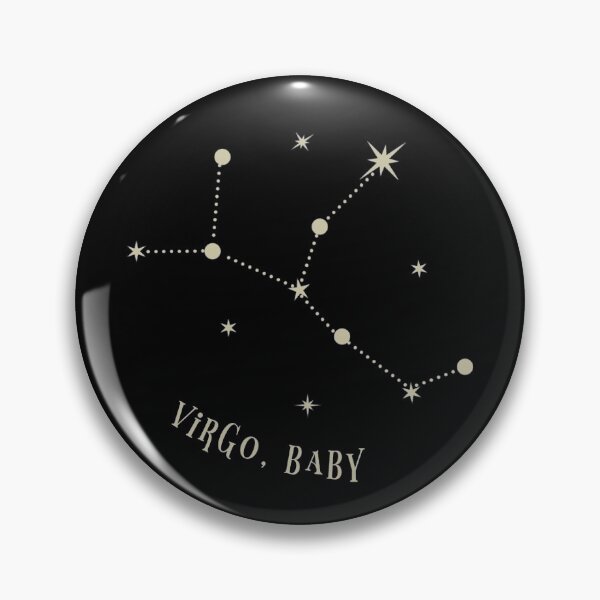 Item preview, Virgo Zodiac Sign Constellation designed and sold by LadyZodiac.
