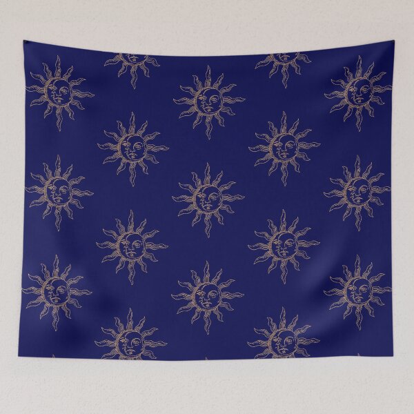Aperçu de l'œuvre Moon and Sun astrology créée et vendue par SUNNYsFACTORY.