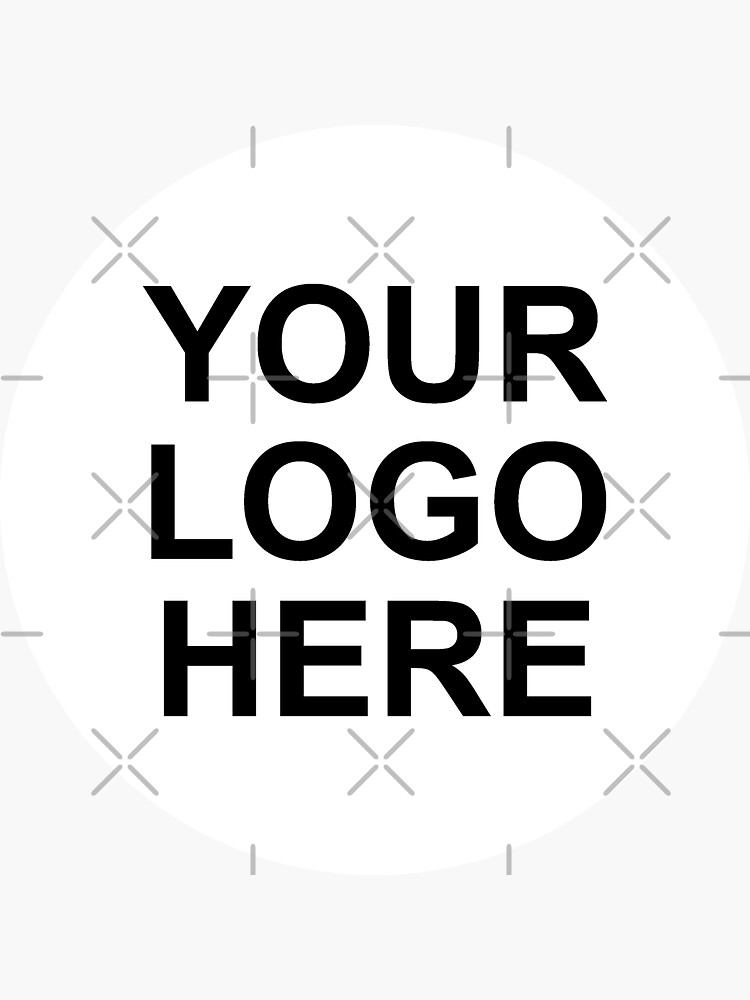 Your Logo Here - Logo - Pin | TeePublic