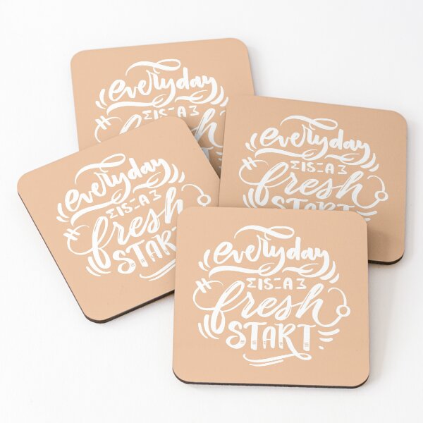 Item preview, Everyday is a Fresh Start designed and sold by clevstuff.