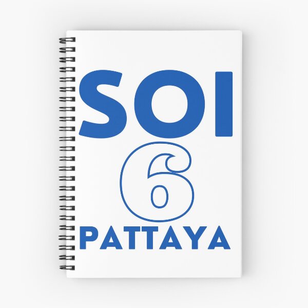 Item preview, Soi 6 Pattaya - Thailand designed and sold by Scubaloppy.