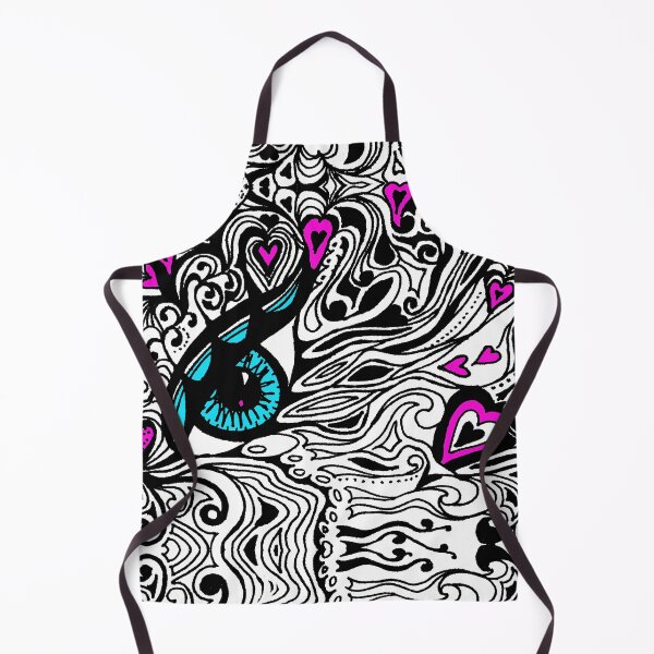 Item preview, I have Got My Eye on You Miniature Tangle 14 Var 2   designed and sold by Heatherian.