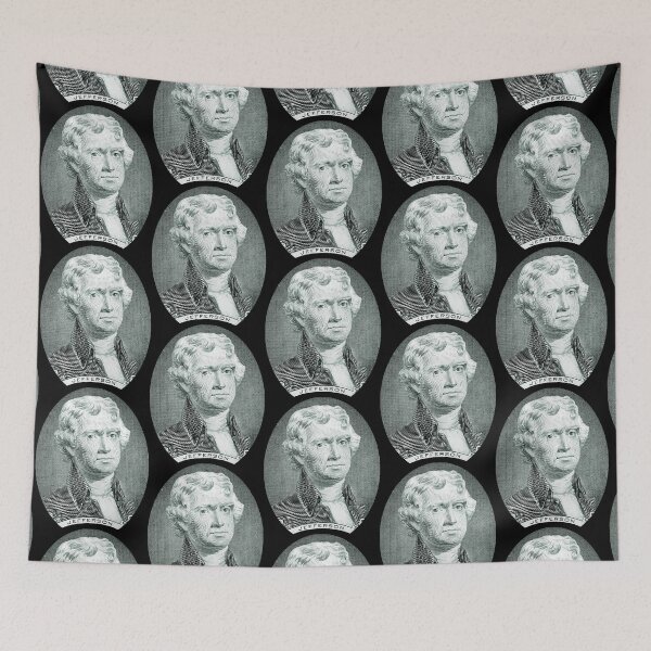 Item preview, Thomas Jefferson Portrait designed and sold by History Merch!.