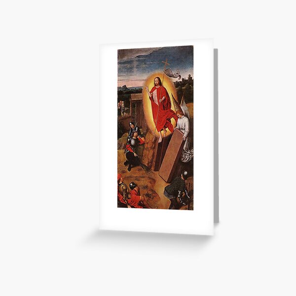 Item preview, Easter: Resurrection of Christ, by Hans Memling designed and sold by The Great  Art.