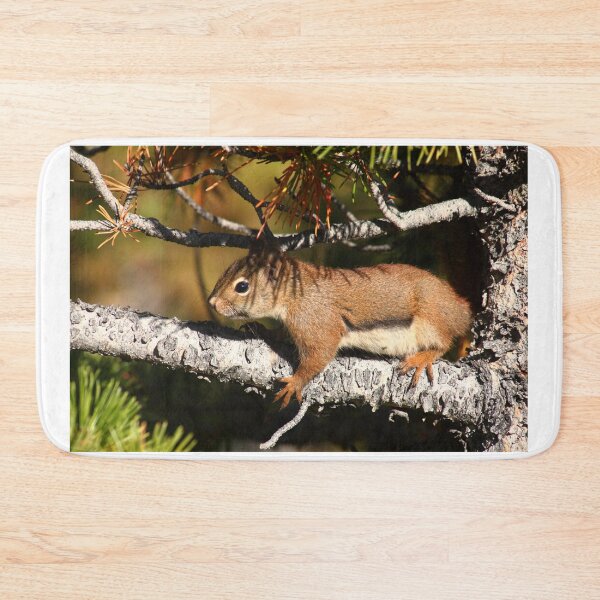 Item preview, Tree hugging squirrel    designed and sold by zumi.