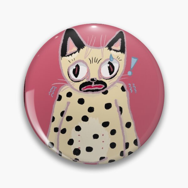 Item preview, nervous kitty designed and sold by faelarvae.