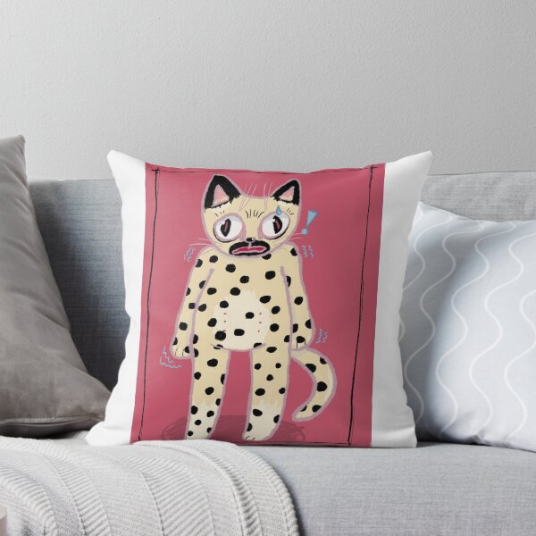 Item preview, nervous kitty designed and sold by faelarvae.