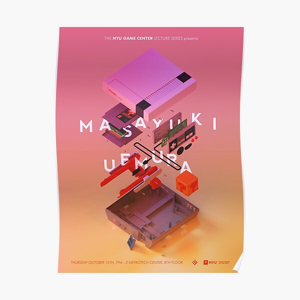 Masayuki Uemura Poster