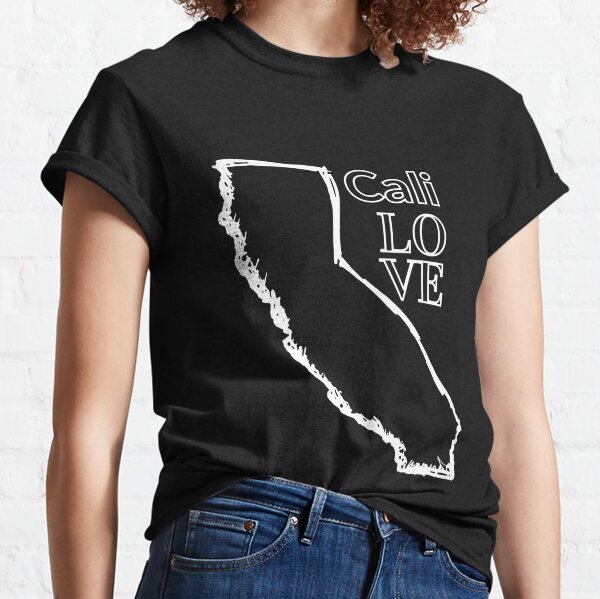 California State T-shirt San Francisco Tee I Love Cali Shirt