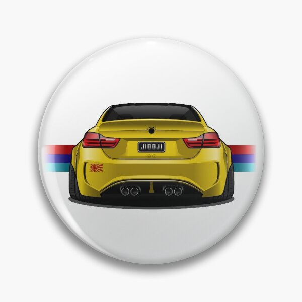 Item preview, M4 Coupe Wide Body Kit (Yellow) designed and sold by JioojiProject.