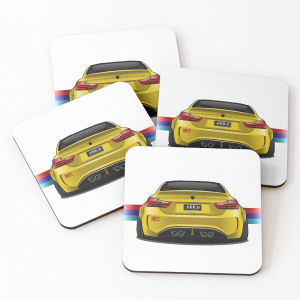 Item preview, M4 Coupe Wide Body Kit (Yellow) designed and sold by JioojiProject.