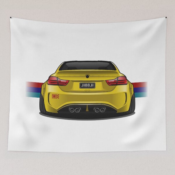Item preview, M4 Coupe Wide Body Kit (Yellow) designed and sold by JioojiProject.