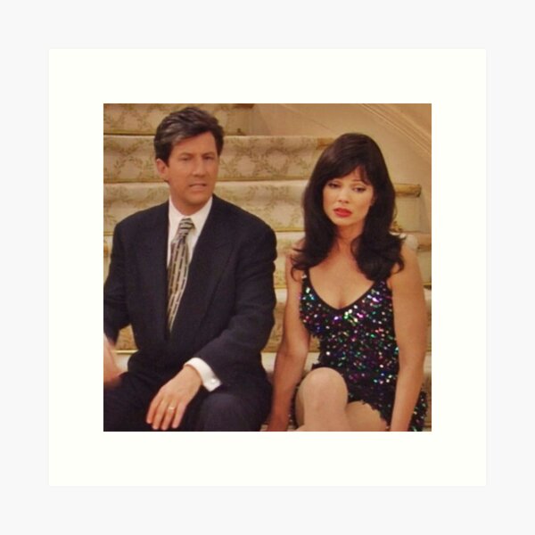 princess polly baby blue dress The Nanny: Season 3 Episode 20 Fran's Black Dress with Red Flowers main image 0