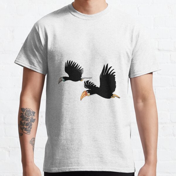 Blyth's hornbill - The Symbol of True Love Classic T-Shirt
