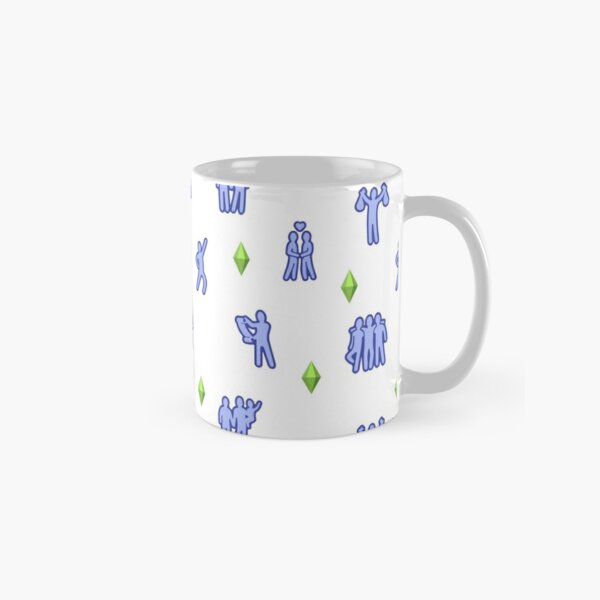 The Sims Mood 30 Min Ceramic Mugs Coffee Cups Milk Tea Mug Sims 4