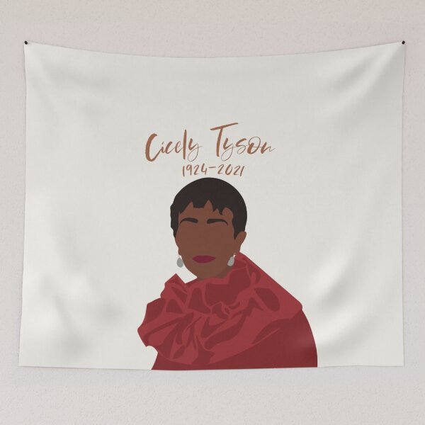 Item preview, R.I.P Cicely Tyson designed and sold by BlackArtMatter.